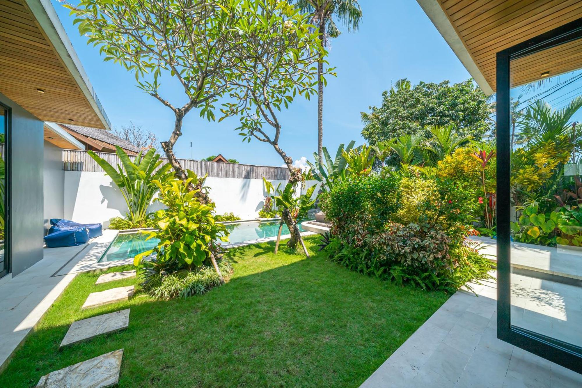 Villa Arunika - Stylish Tropical 2Br Villa Close To Nyanyi Beach! Selemadeg Eksteriør bilde