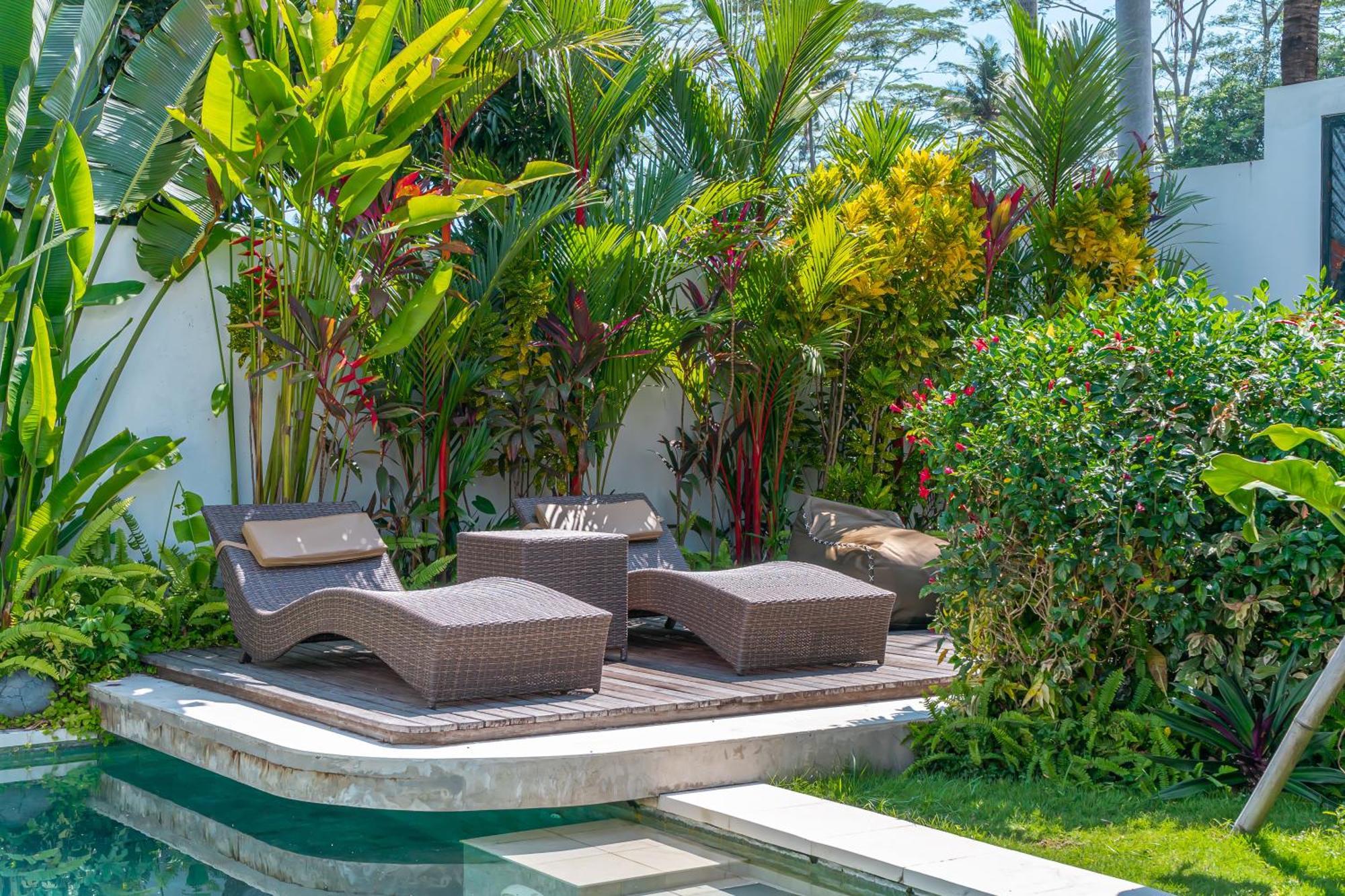 Villa Arunika - Stylish Tropical 2Br Villa Close To Nyanyi Beach! Selemadeg Eksteriør bilde