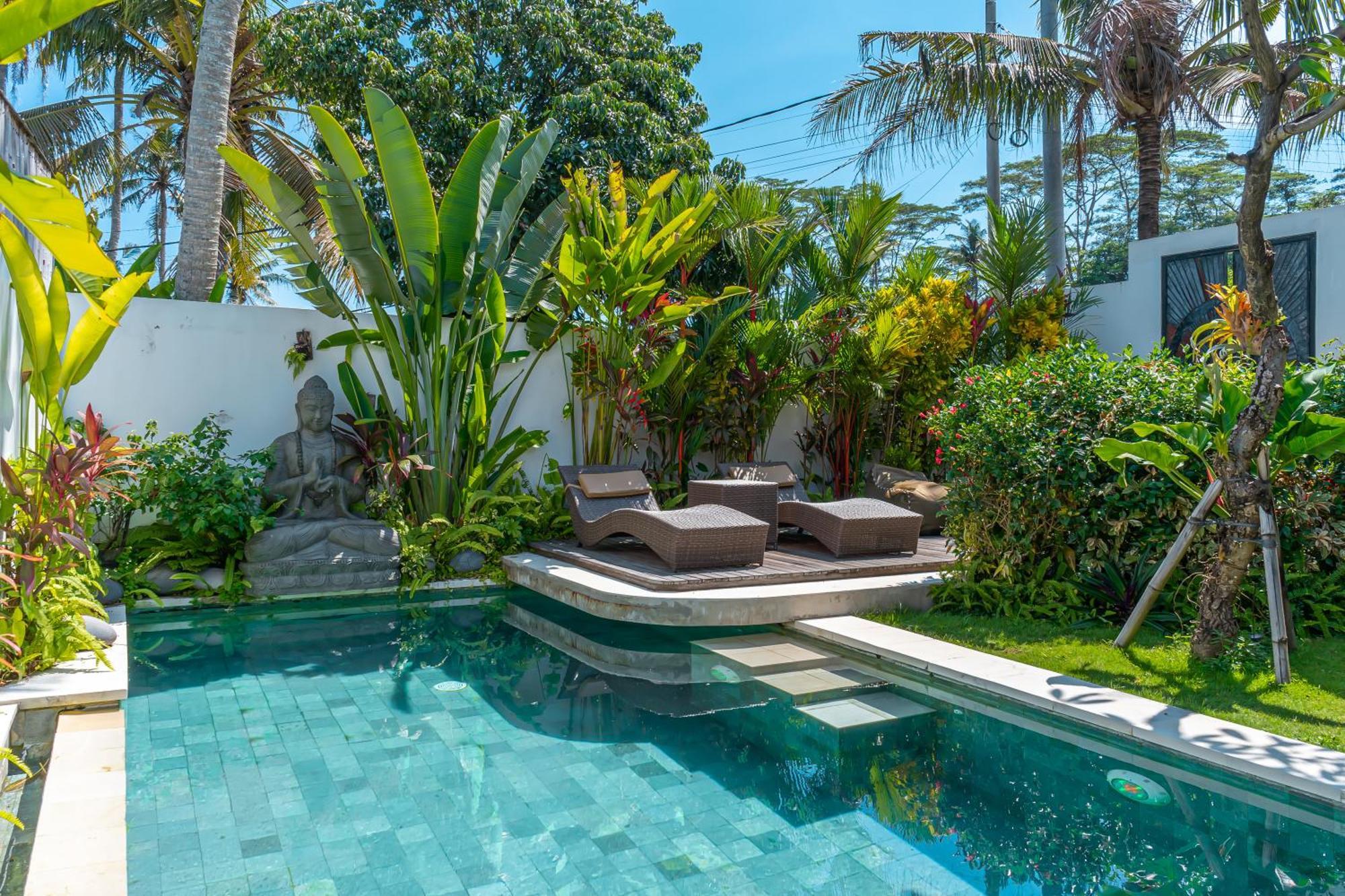 Villa Arunika - Stylish Tropical 2Br Villa Close To Nyanyi Beach! Selemadeg Eksteriør bilde