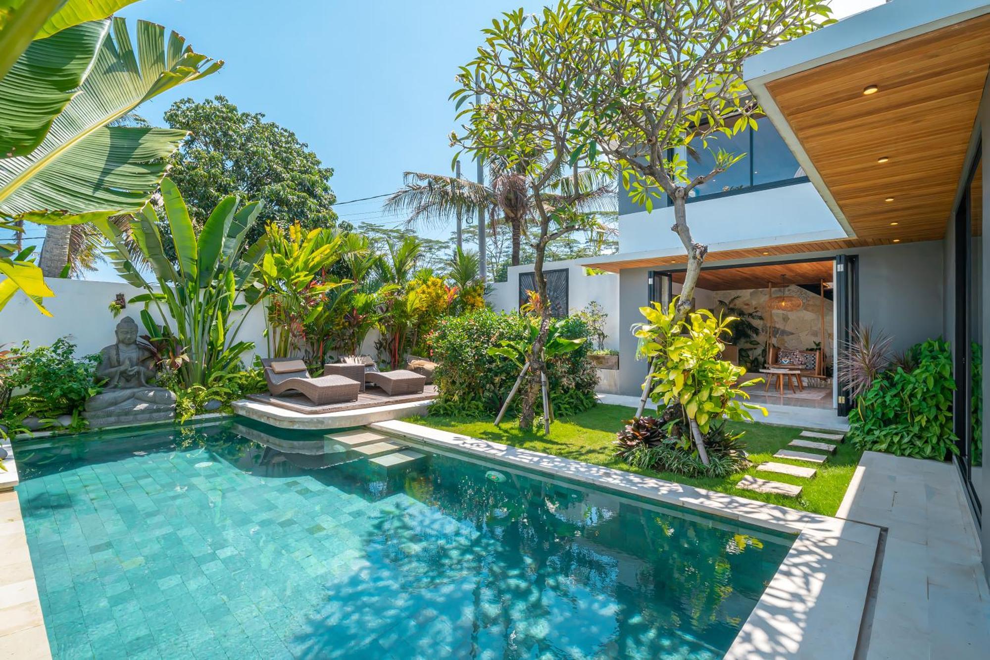 Villa Arunika - Stylish Tropical 2Br Villa Close To Nyanyi Beach! Selemadeg Eksteriør bilde