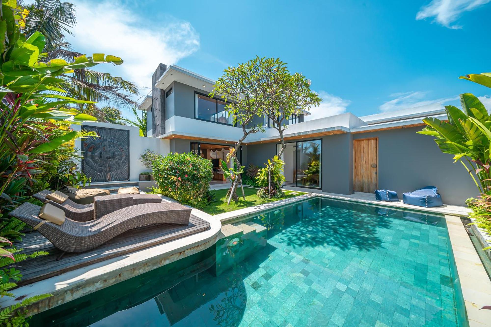 Villa Arunika - Stylish Tropical 2Br Villa Close To Nyanyi Beach! Selemadeg Eksteriør bilde