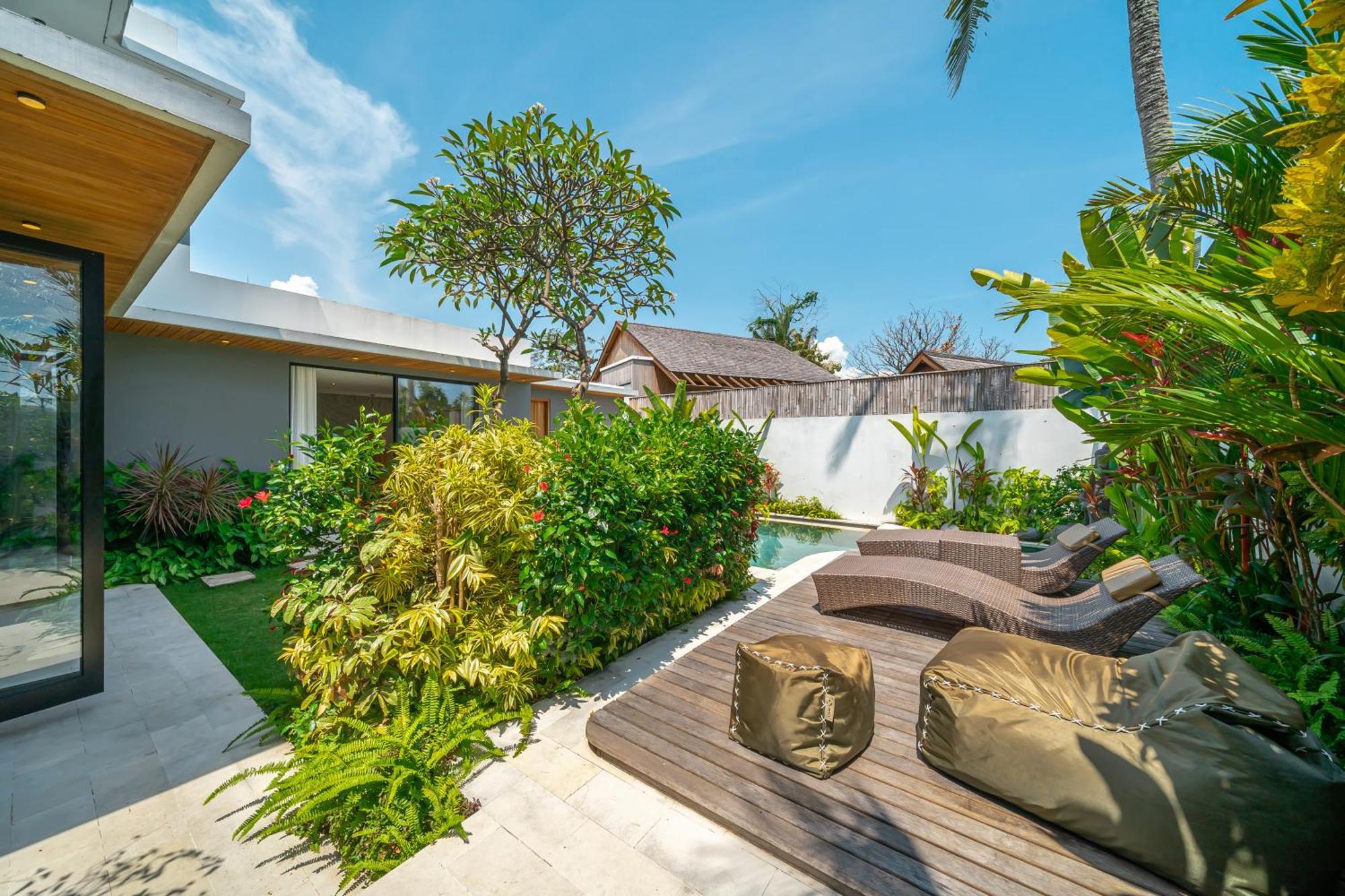 Villa Arunika - Stylish Tropical 2Br Villa Close To Nyanyi Beach! Selemadeg Eksteriør bilde