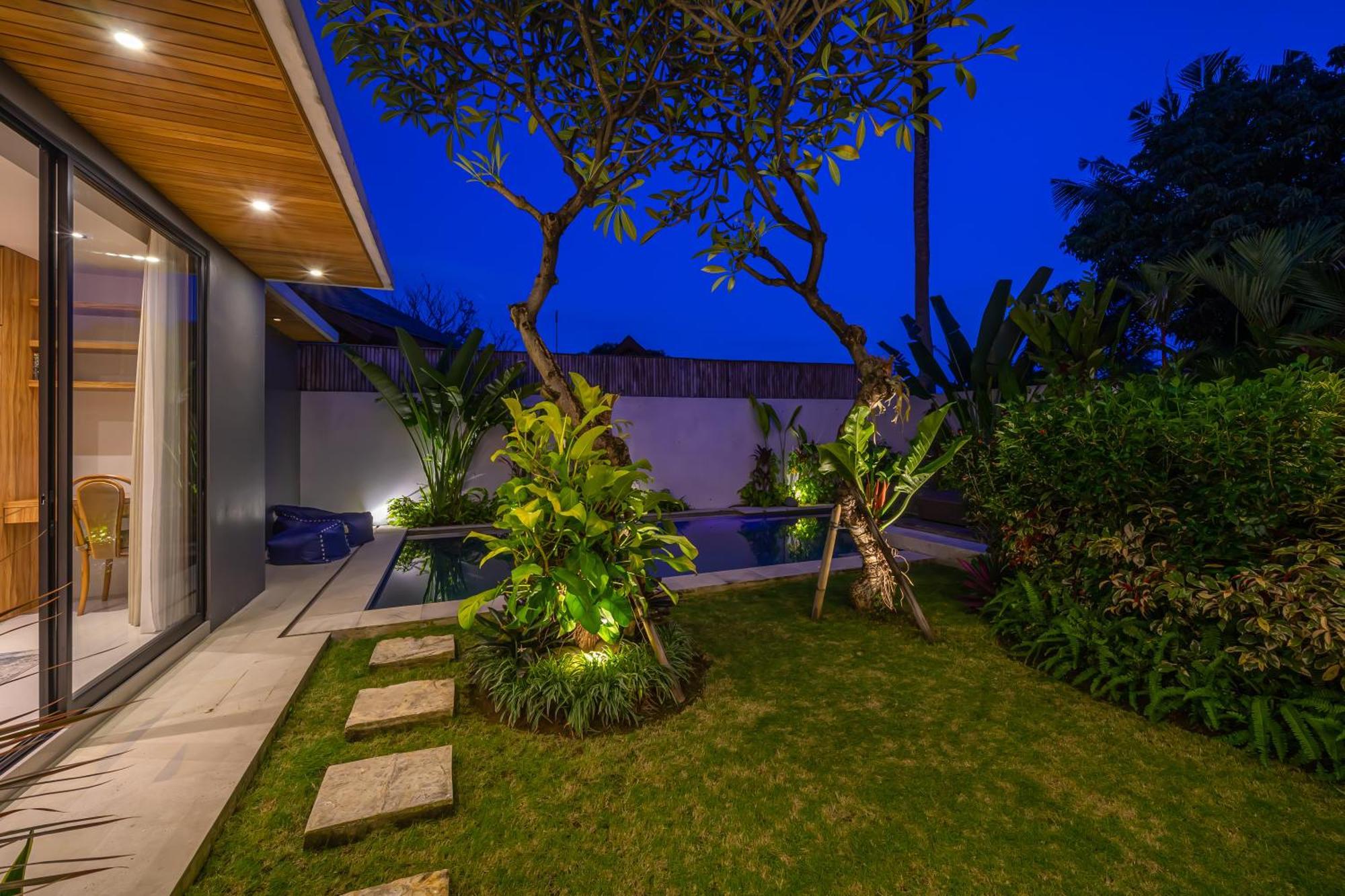 Villa Arunika - Stylish Tropical 2Br Villa Close To Nyanyi Beach! Selemadeg Eksteriør bilde