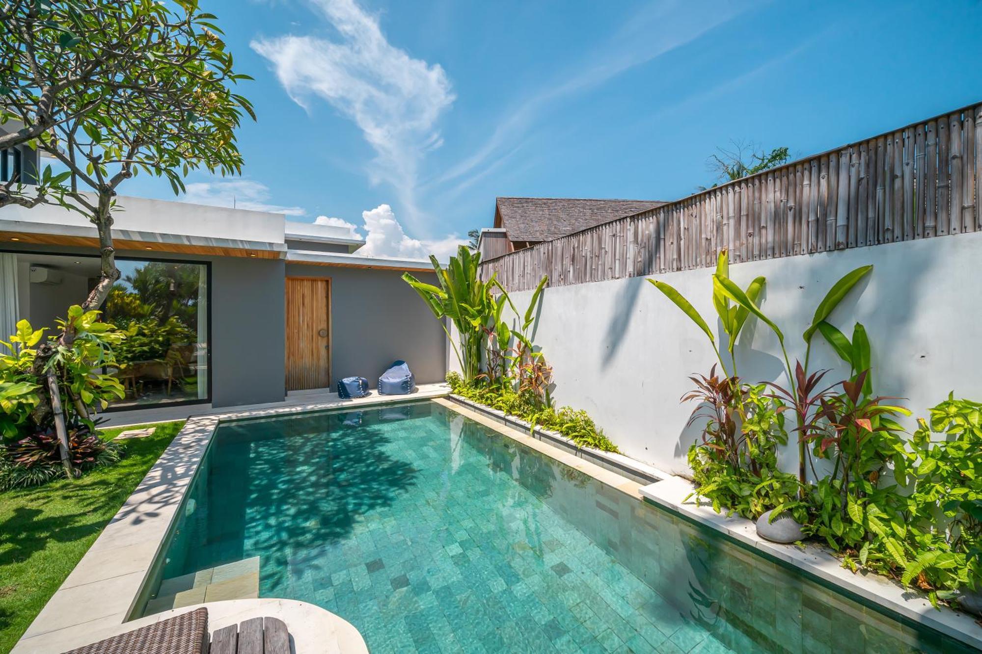 Villa Arunika - Stylish Tropical 2Br Villa Close To Nyanyi Beach! Selemadeg Eksteriør bilde