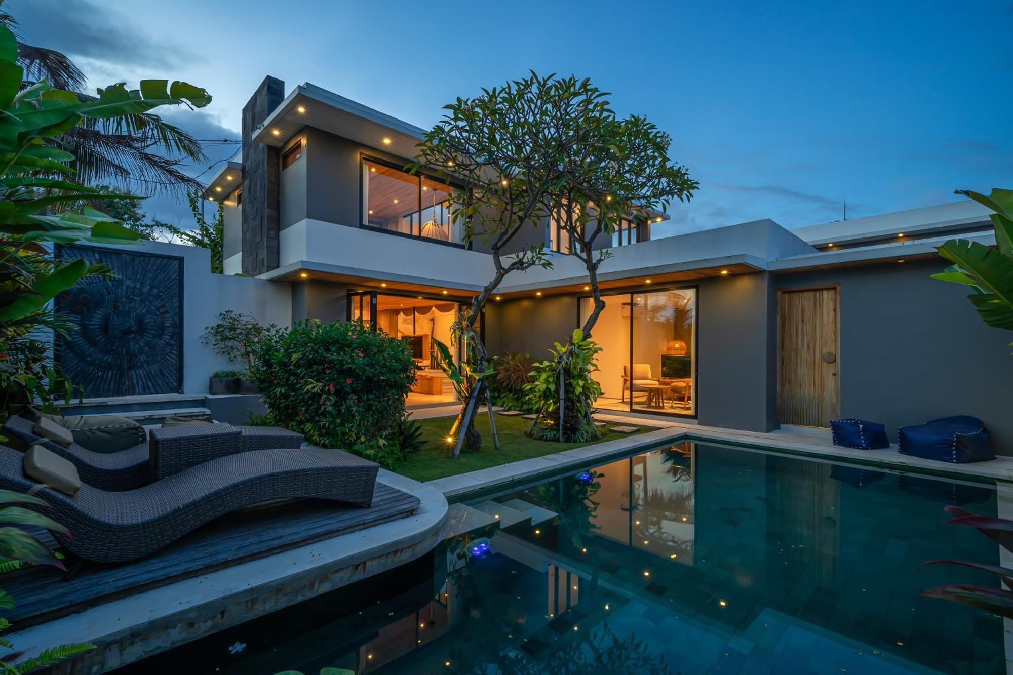 Villa Arunika - Stylish Tropical 2Br Villa Close To Nyanyi Beach! Selemadeg Eksteriør bilde