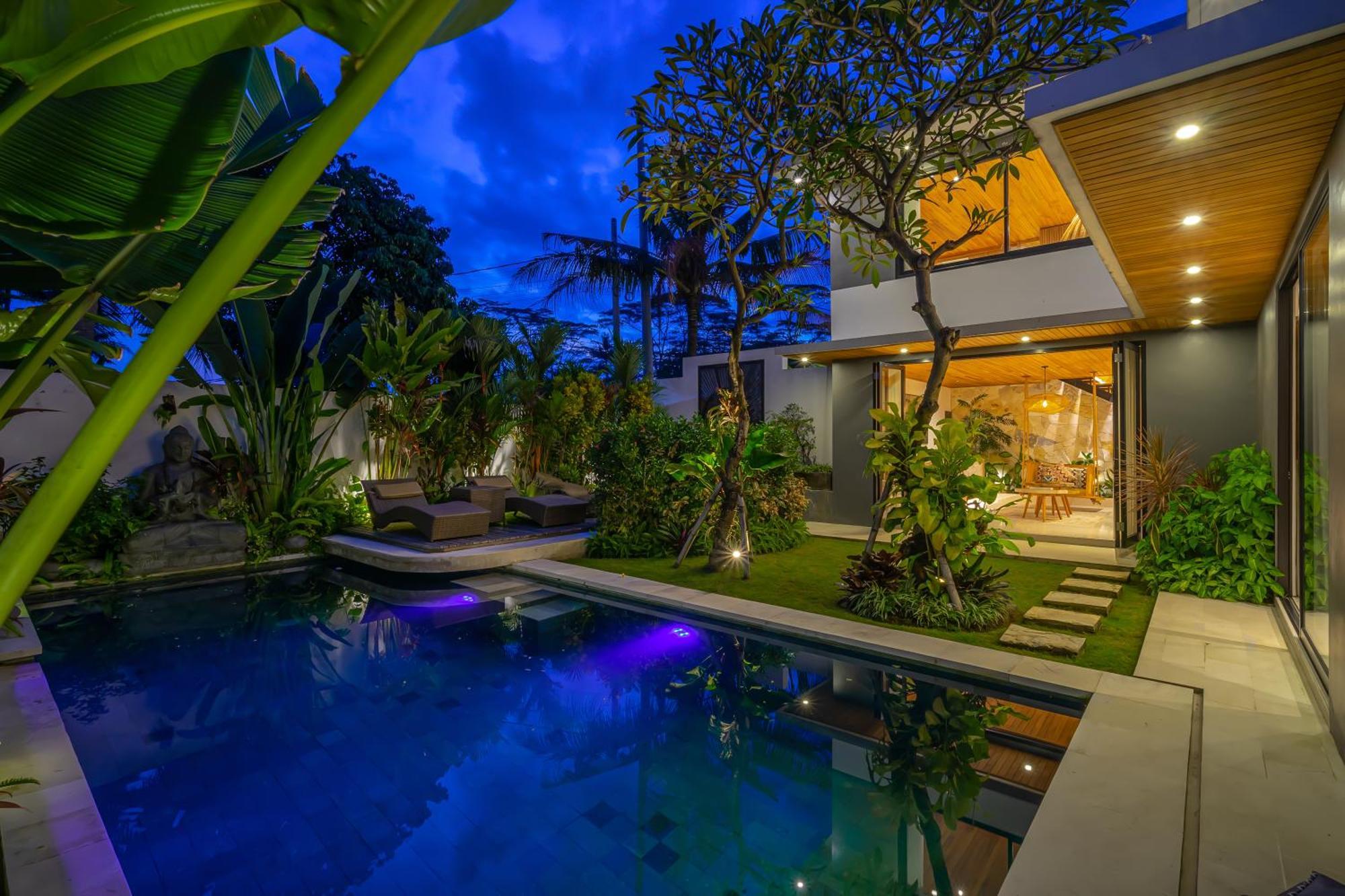 Villa Arunika - Stylish Tropical 2Br Villa Close To Nyanyi Beach! Selemadeg Eksteriør bilde