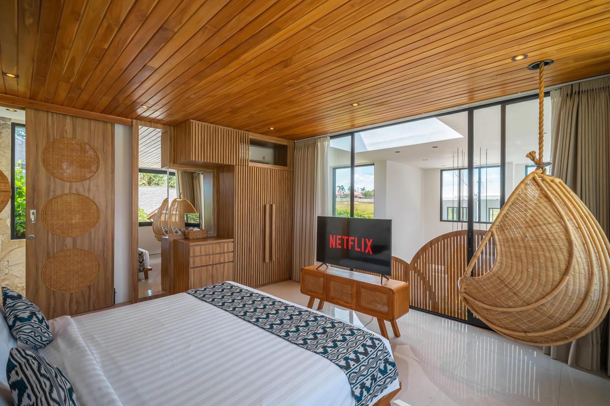 Villa Arunika - Stylish Tropical 2Br Villa Close To Nyanyi Beach! Selemadeg Eksteriør bilde