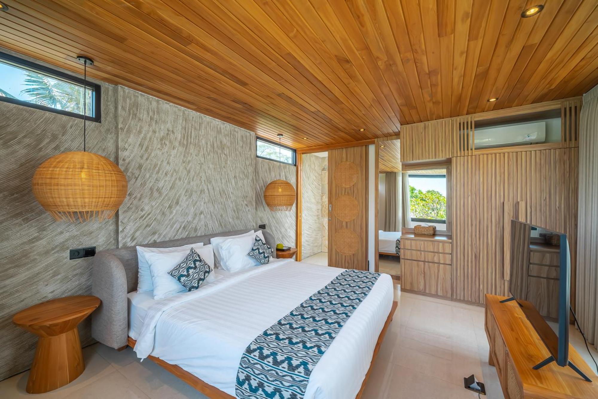 Villa Arunika - Stylish Tropical 2Br Villa Close To Nyanyi Beach! Selemadeg Eksteriør bilde