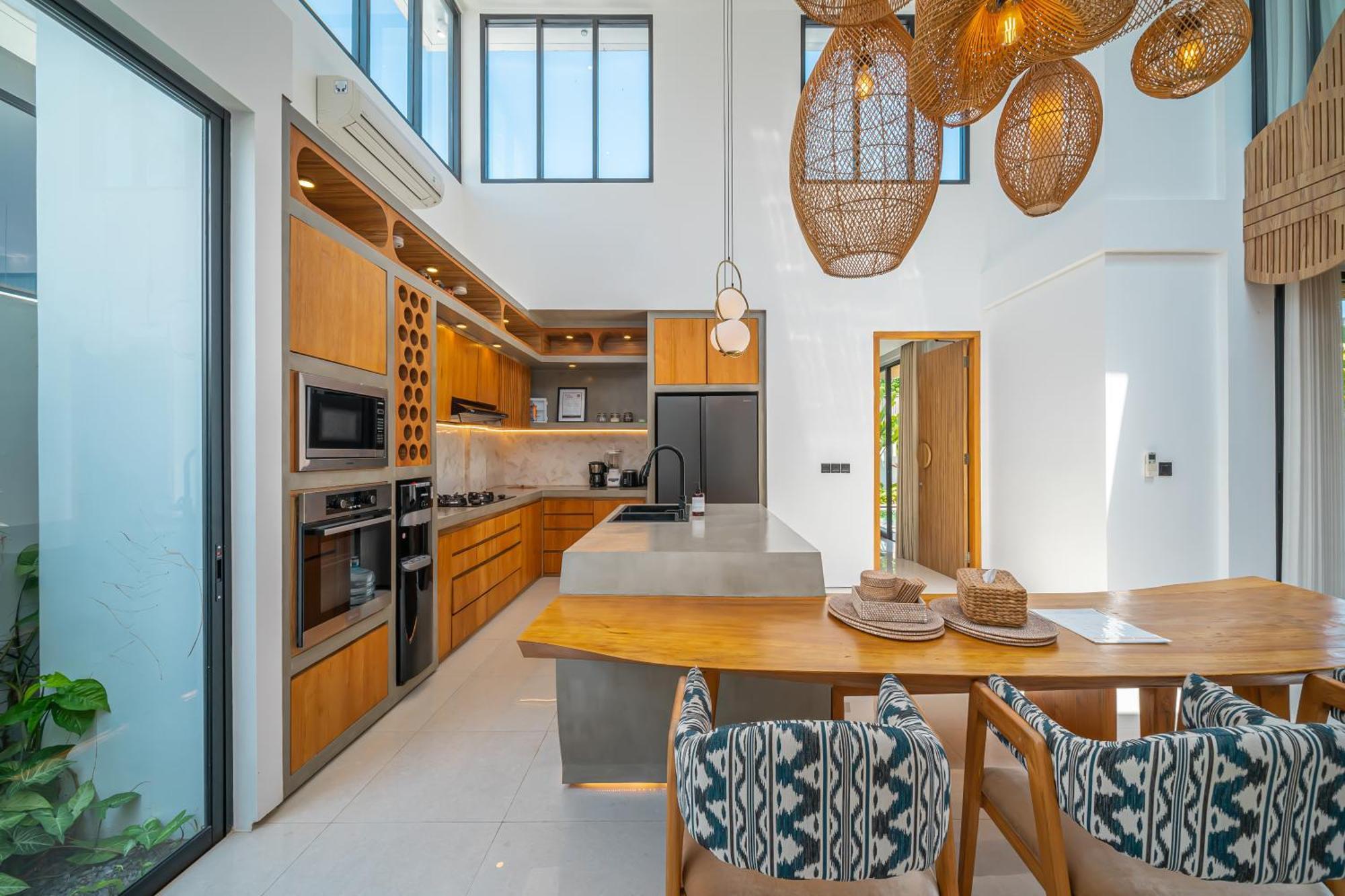 Villa Arunika - Stylish Tropical 2Br Villa Close To Nyanyi Beach! Selemadeg Eksteriør bilde