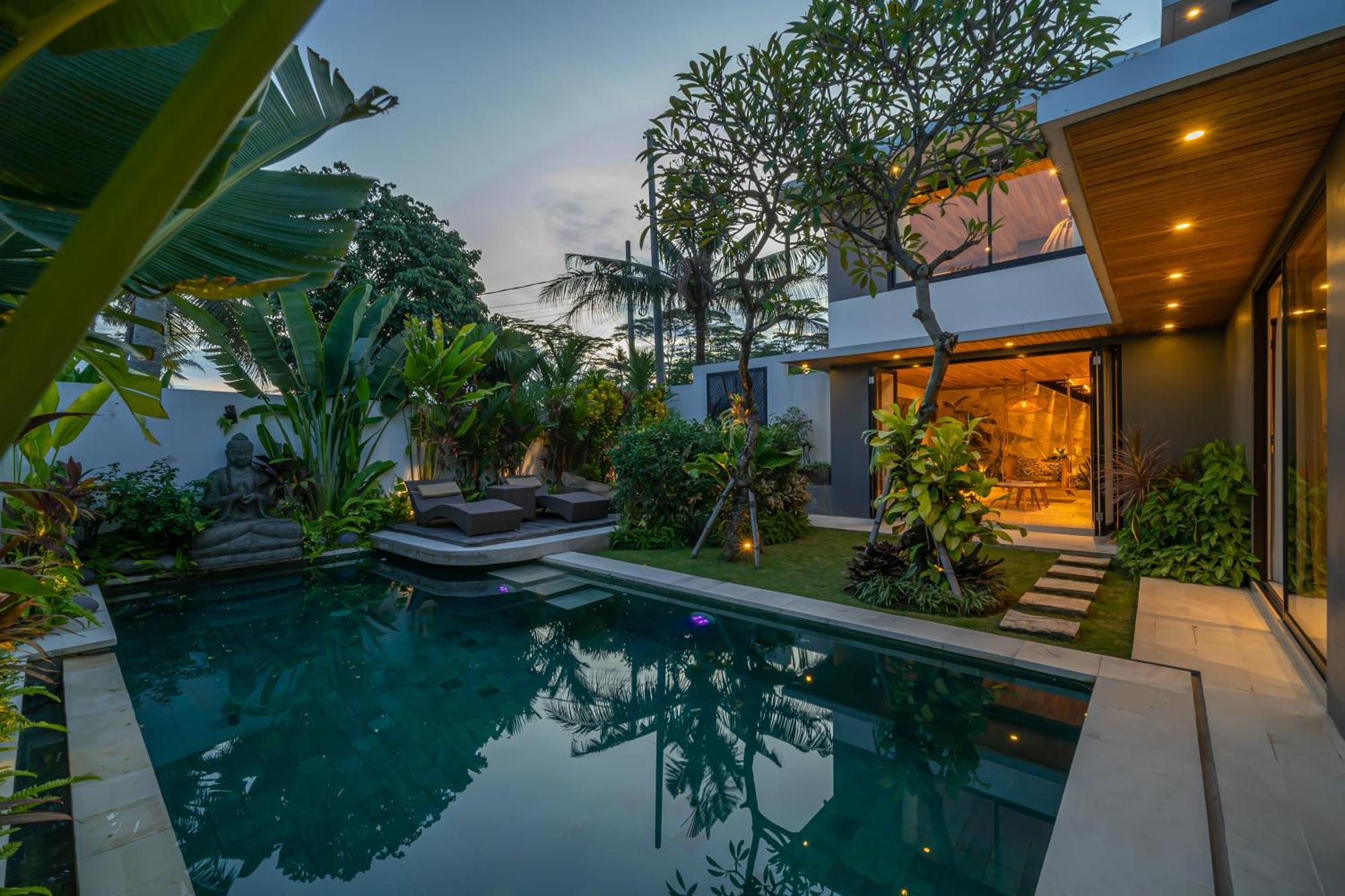 Villa Arunika - Stylish Tropical 2Br Villa Close To Nyanyi Beach! Selemadeg Eksteriør bilde