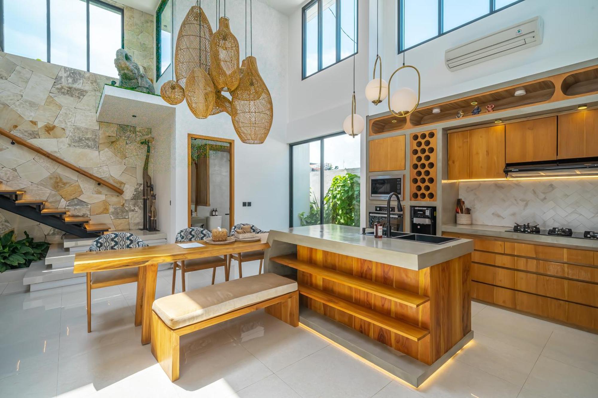 Villa Arunika - Stylish Tropical 2Br Villa Close To Nyanyi Beach! Selemadeg Eksteriør bilde