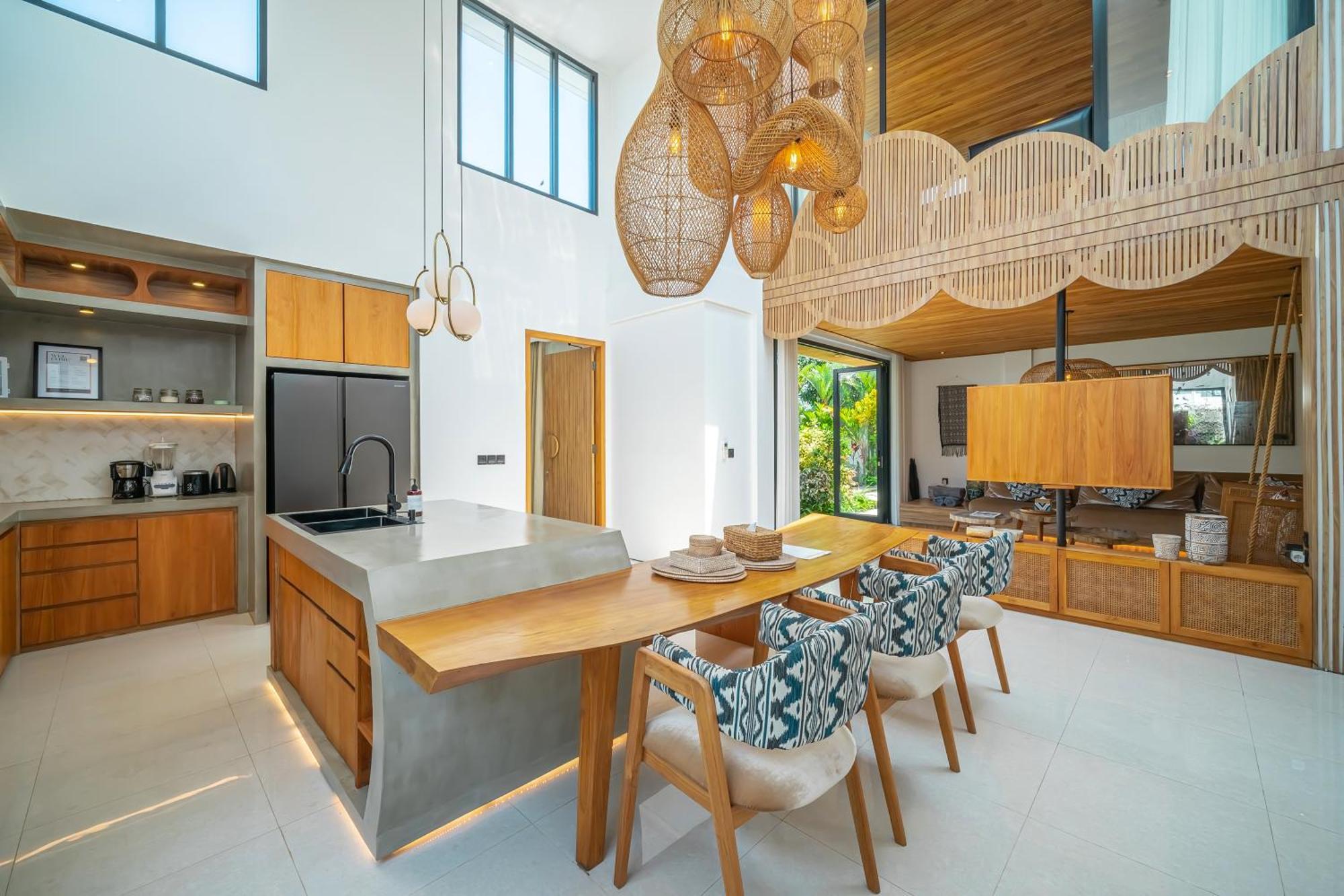 Villa Arunika - Stylish Tropical 2Br Villa Close To Nyanyi Beach! Selemadeg Eksteriør bilde
