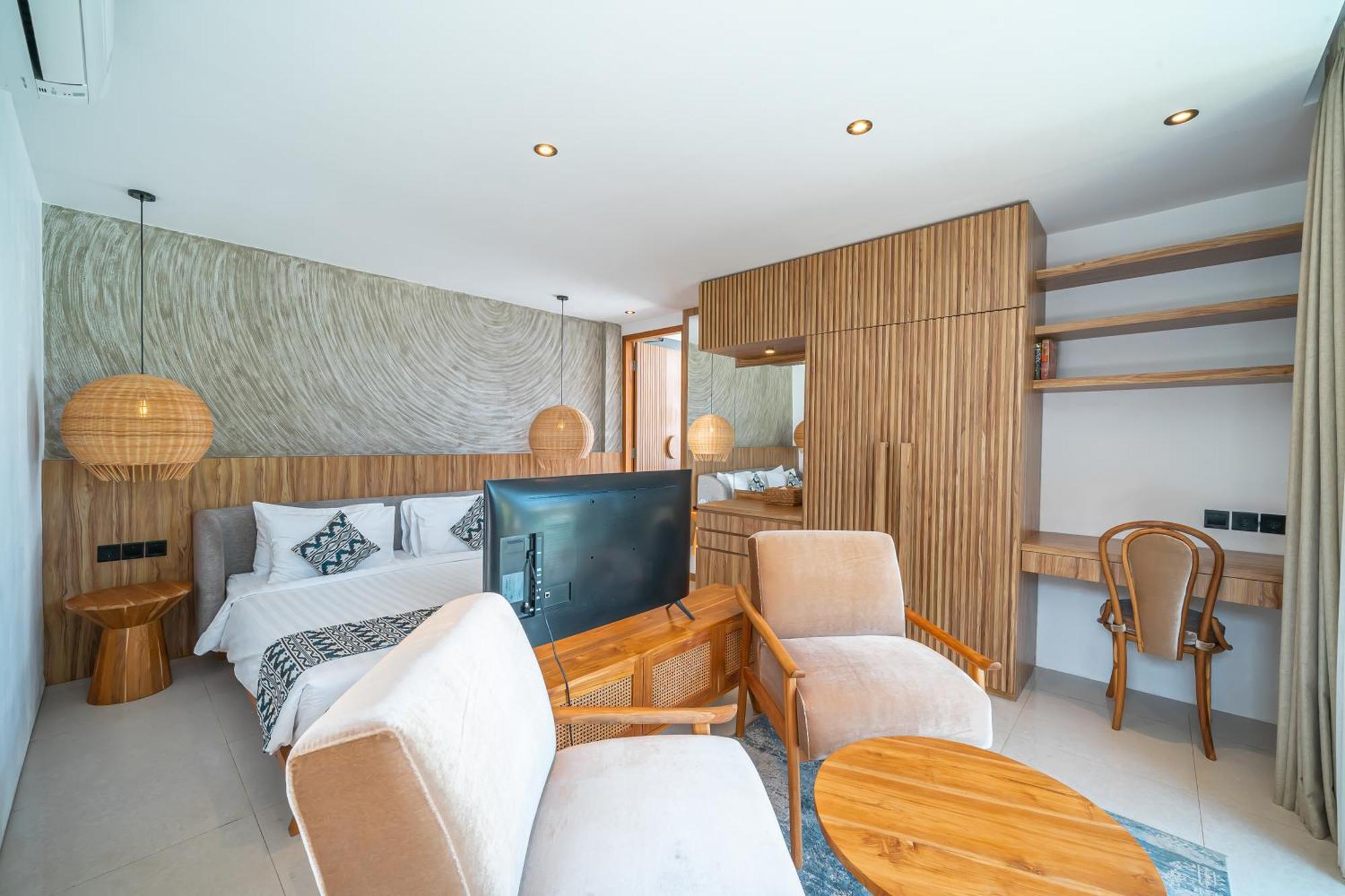 Villa Arunika - Stylish Tropical 2Br Villa Close To Nyanyi Beach! Selemadeg Eksteriør bilde