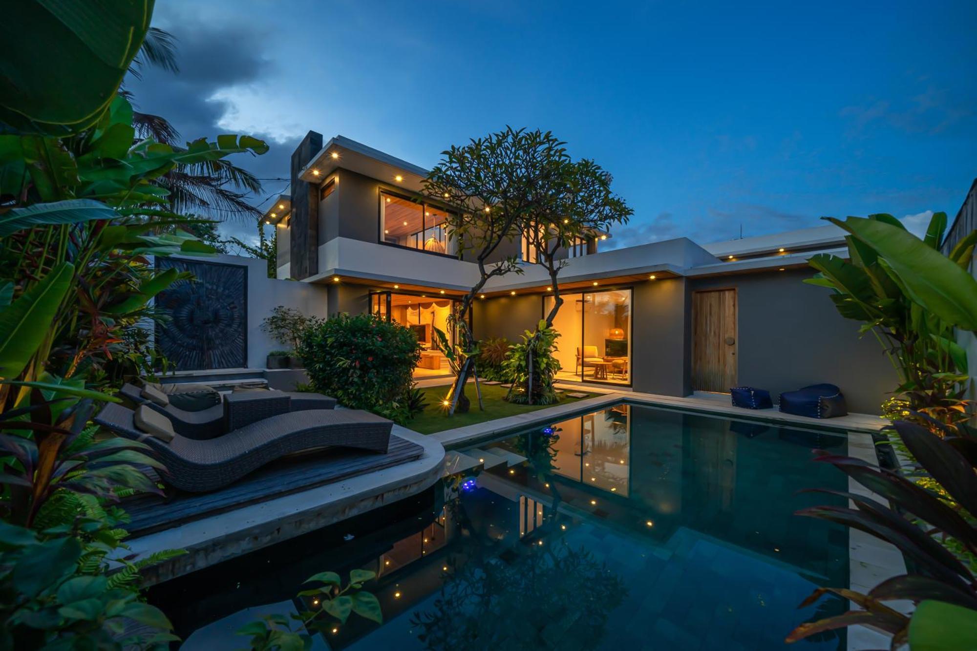 Villa Arunika - Stylish Tropical 2Br Villa Close To Nyanyi Beach! Selemadeg Eksteriør bilde