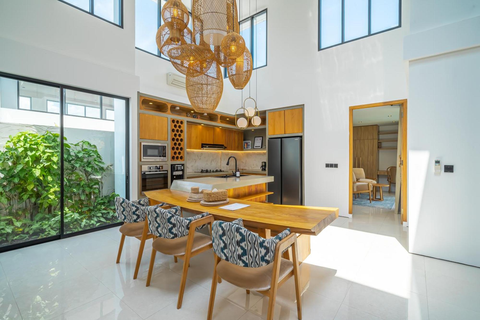 Villa Arunika - Stylish Tropical 2Br Villa Close To Nyanyi Beach! Selemadeg Eksteriør bilde