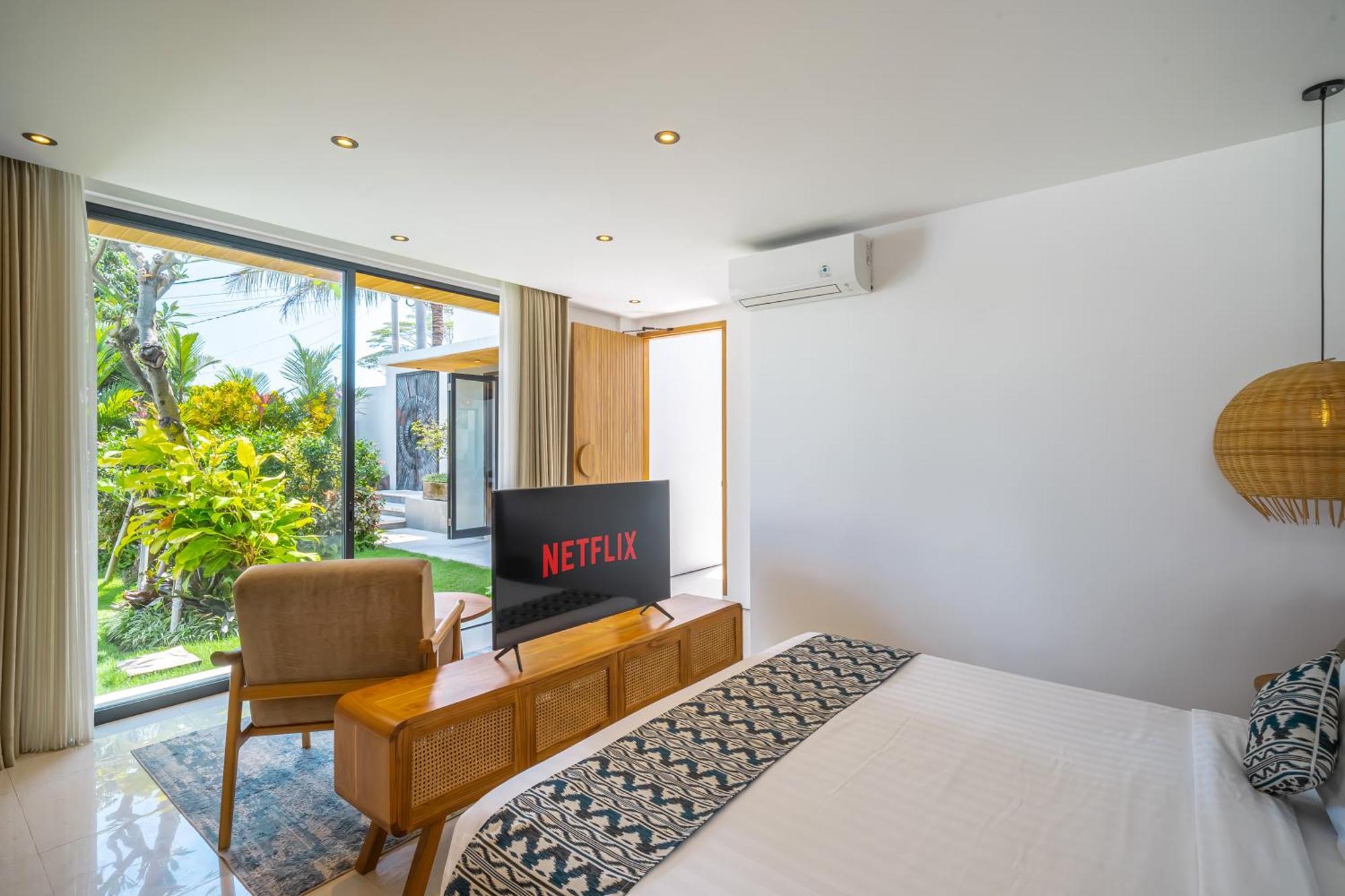 Villa Arunika - Stylish Tropical 2Br Villa Close To Nyanyi Beach! Selemadeg Eksteriør bilde