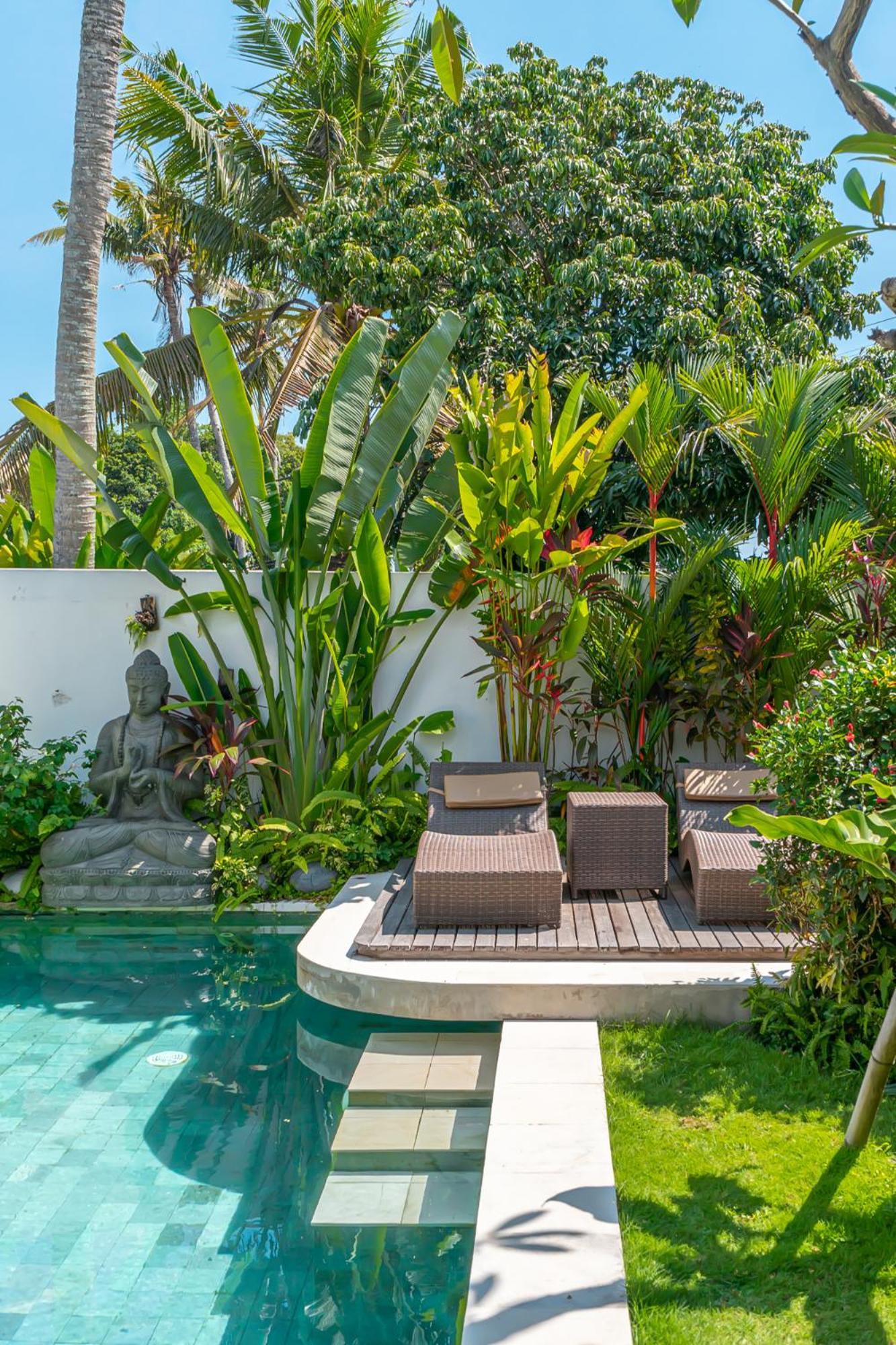 Villa Arunika - Stylish Tropical 2Br Villa Close To Nyanyi Beach! Selemadeg Eksteriør bilde