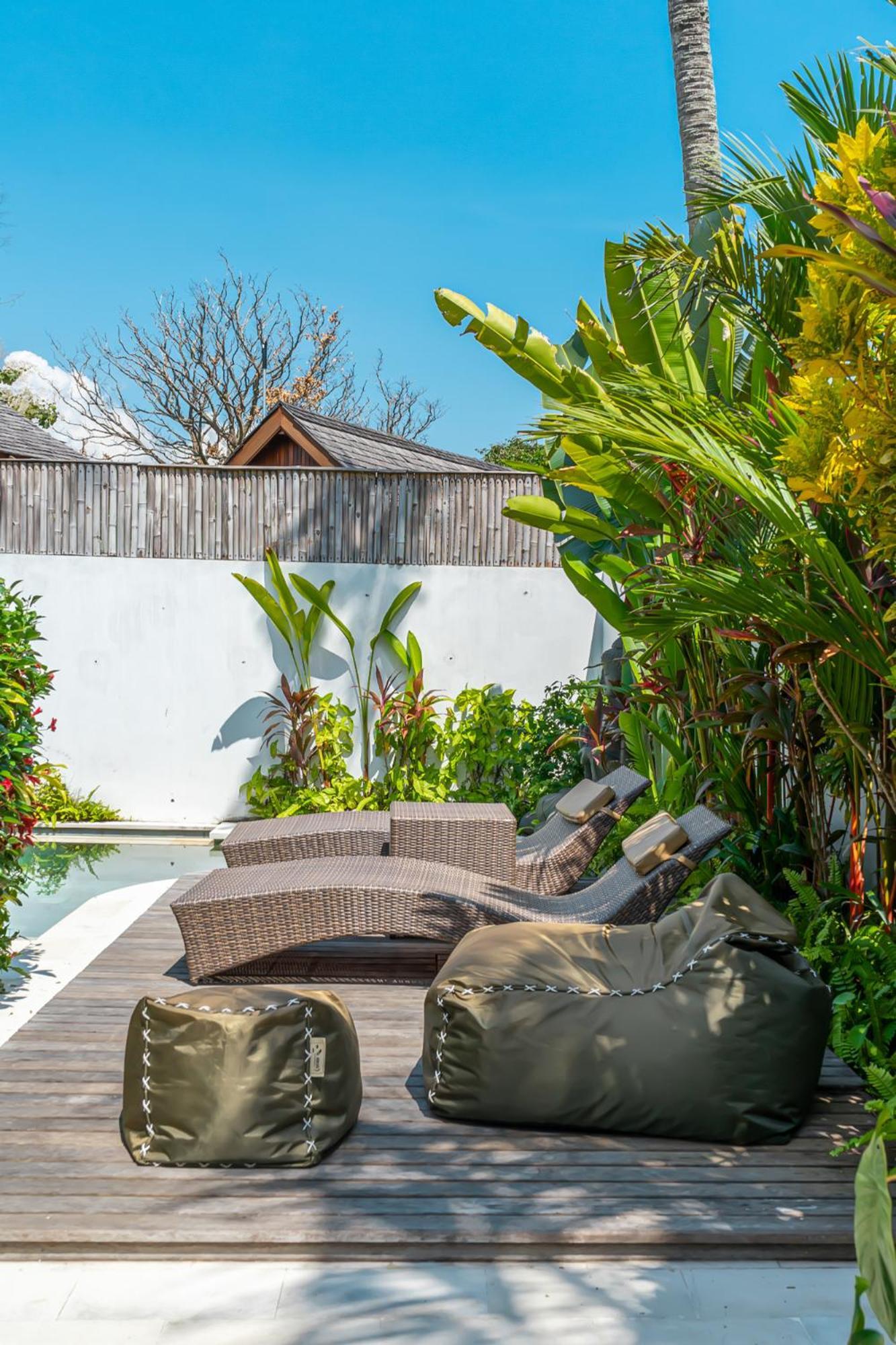 Villa Arunika - Stylish Tropical 2Br Villa Close To Nyanyi Beach! Selemadeg Eksteriør bilde