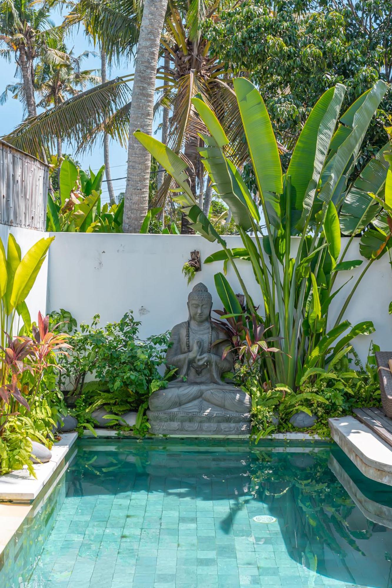 Villa Arunika - Stylish Tropical 2Br Villa Close To Nyanyi Beach! Selemadeg Eksteriør bilde