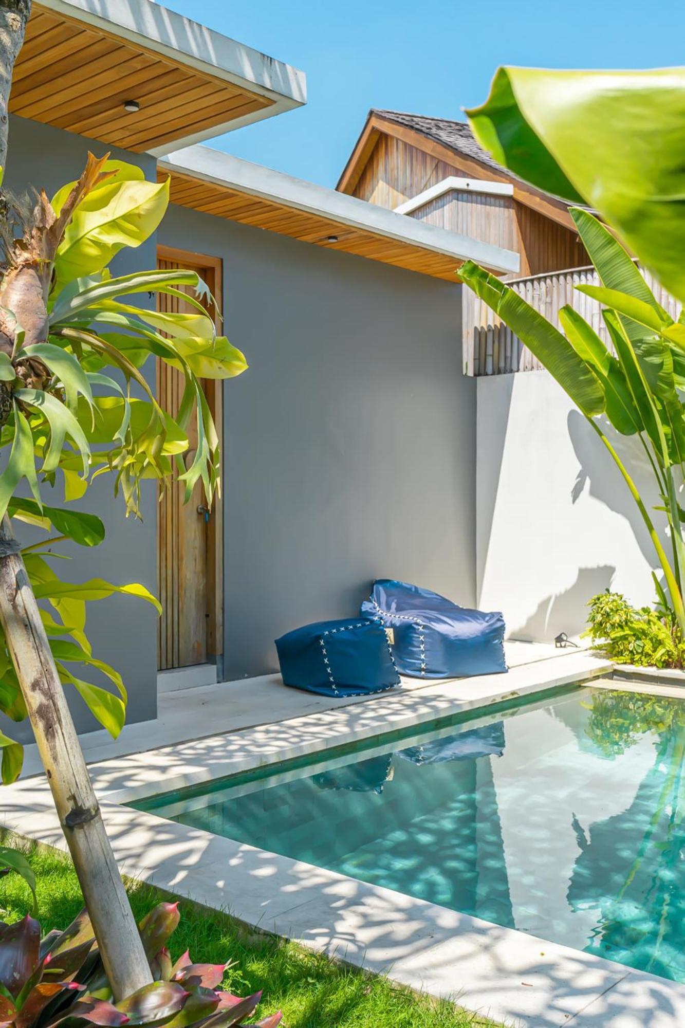 Villa Arunika - Stylish Tropical 2Br Villa Close To Nyanyi Beach! Selemadeg Eksteriør bilde