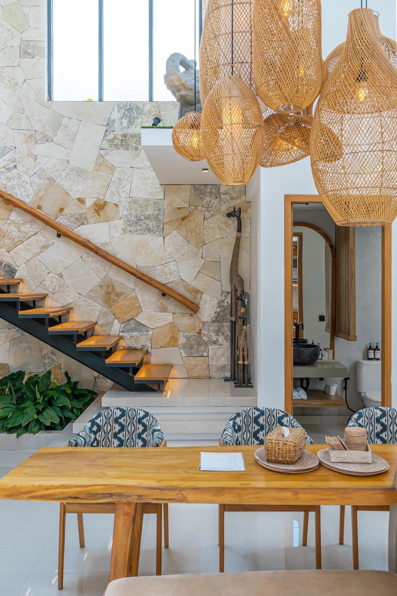 Villa Arunika - Stylish Tropical 2Br Villa Close To Nyanyi Beach! Selemadeg Eksteriør bilde