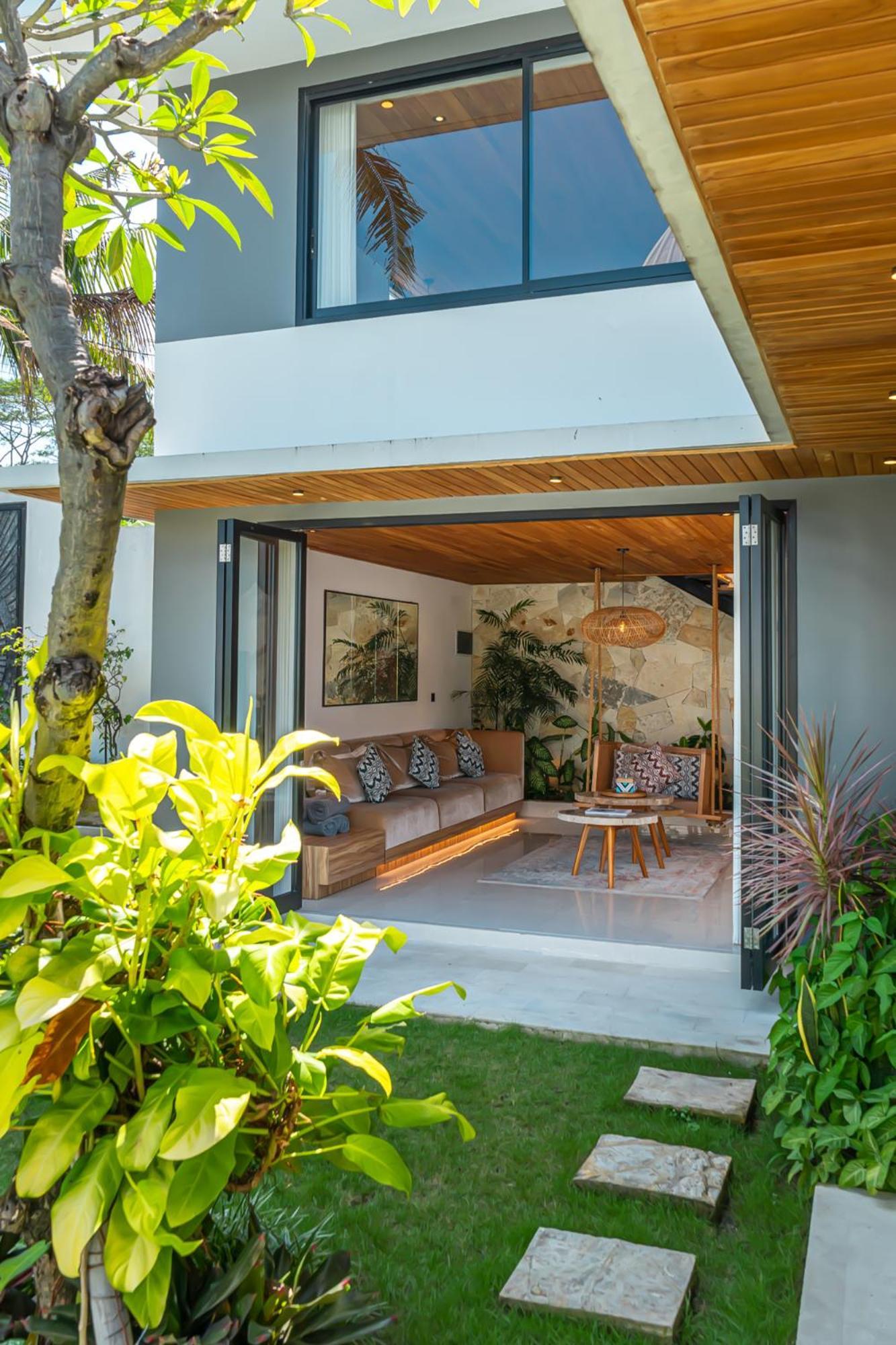 Villa Arunika - Stylish Tropical 2Br Villa Close To Nyanyi Beach! Selemadeg Eksteriør bilde