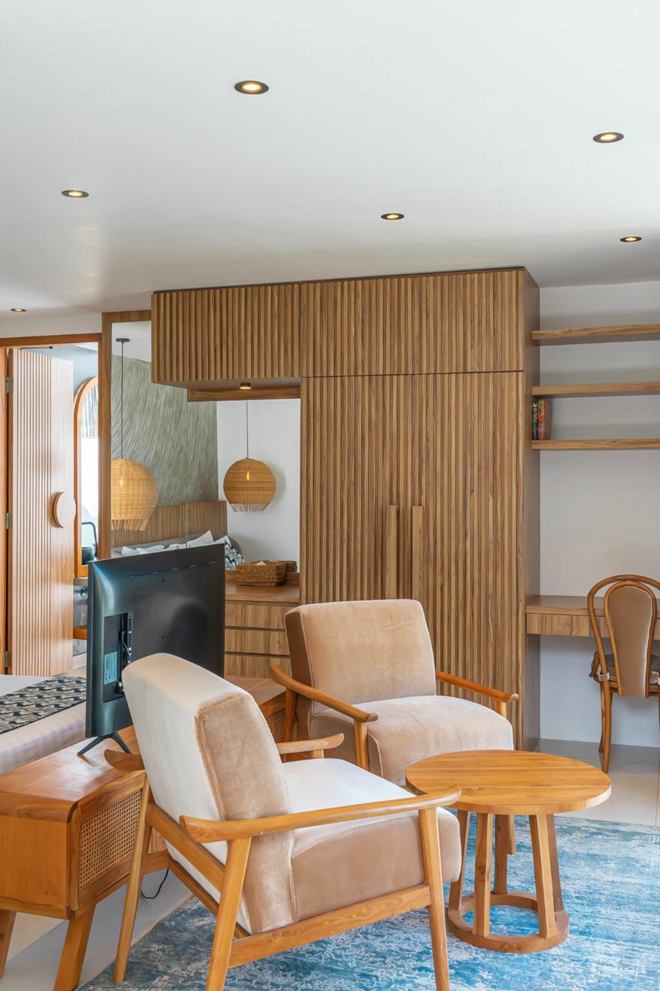 Villa Arunika - Stylish Tropical 2Br Villa Close To Nyanyi Beach! Selemadeg Eksteriør bilde