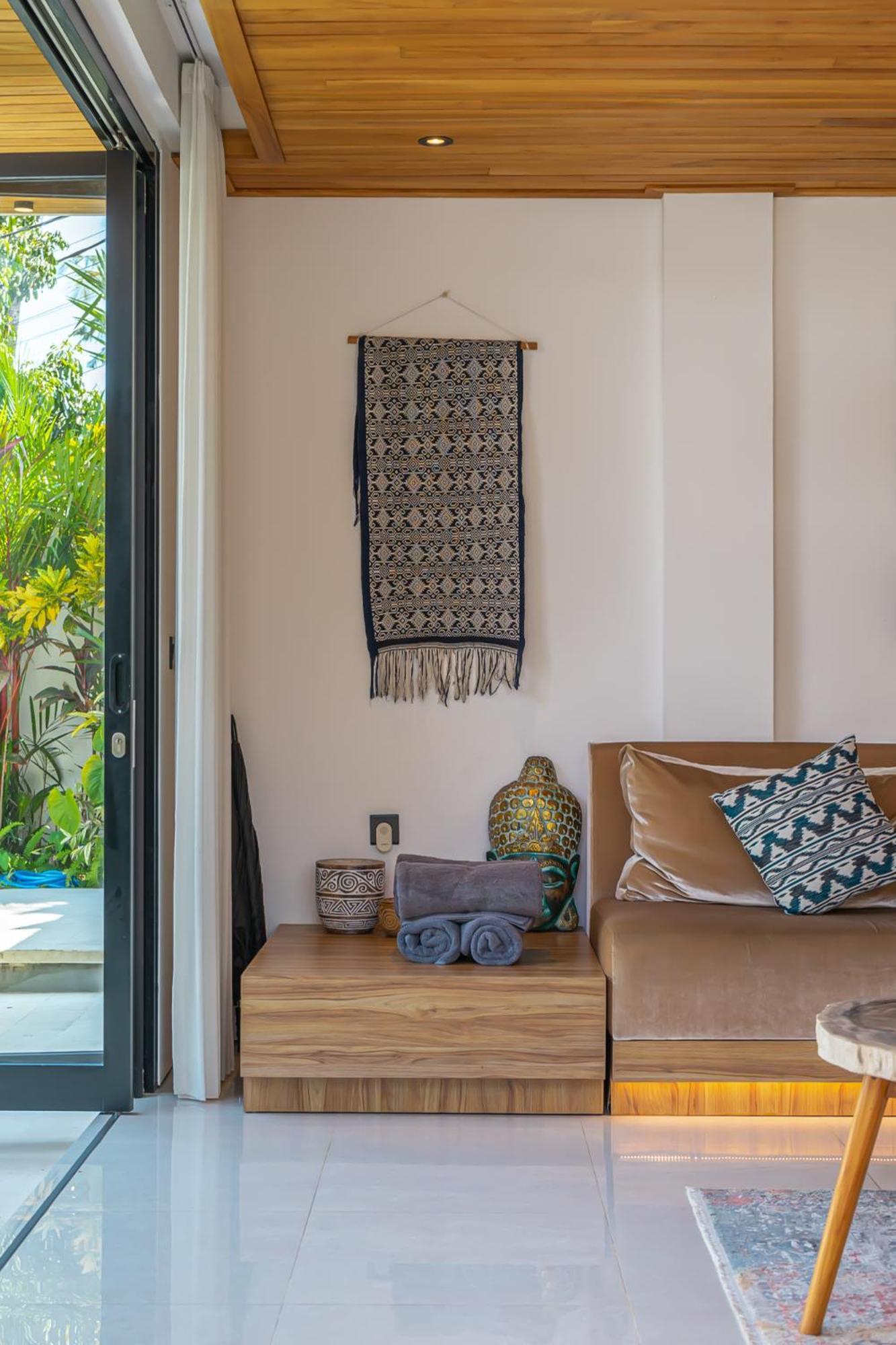 Villa Arunika - Stylish Tropical 2Br Villa Close To Nyanyi Beach! Selemadeg Eksteriør bilde