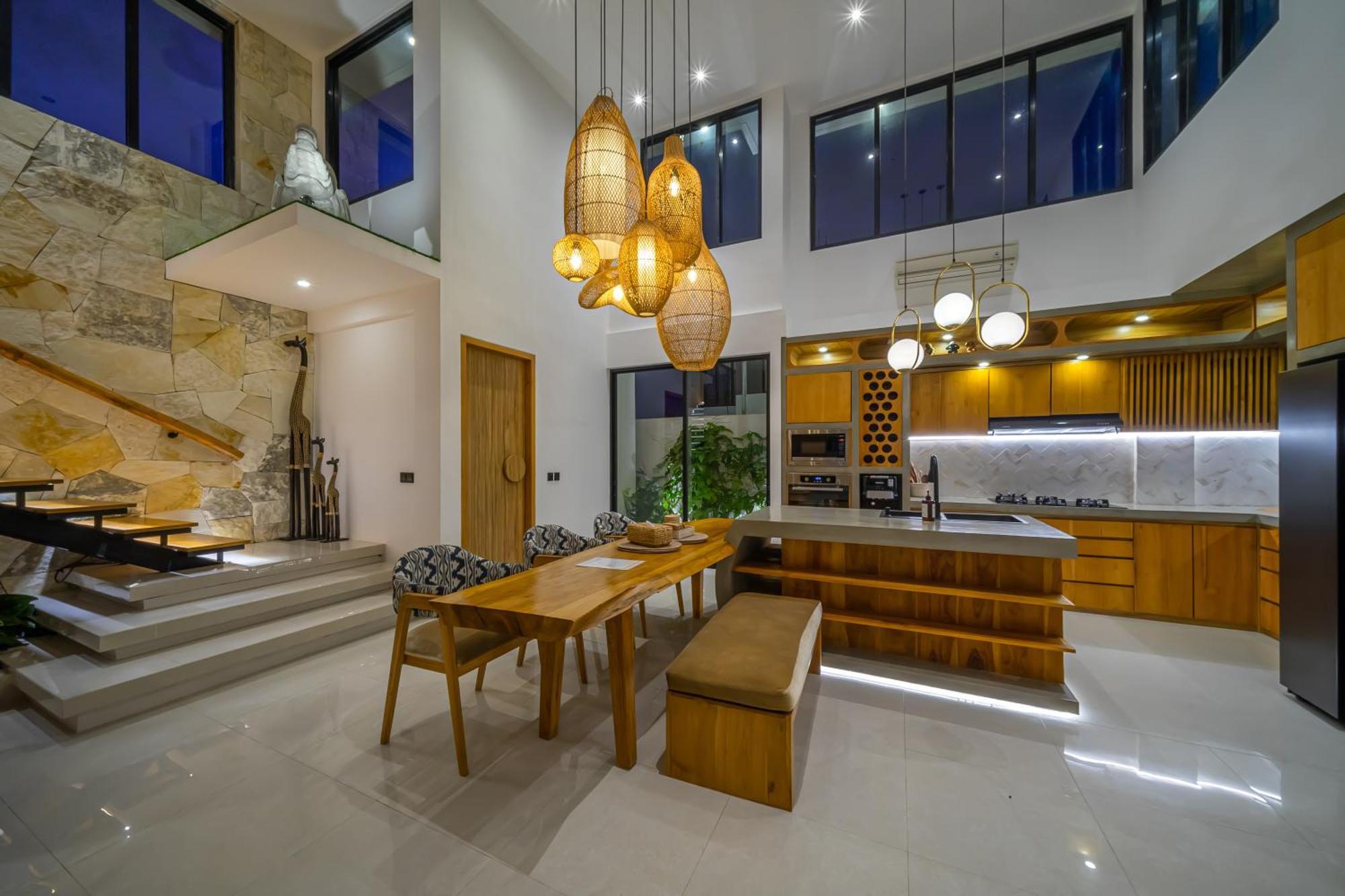 Villa Arunika - Stylish Tropical 2Br Villa Close To Nyanyi Beach! Selemadeg Eksteriør bilde