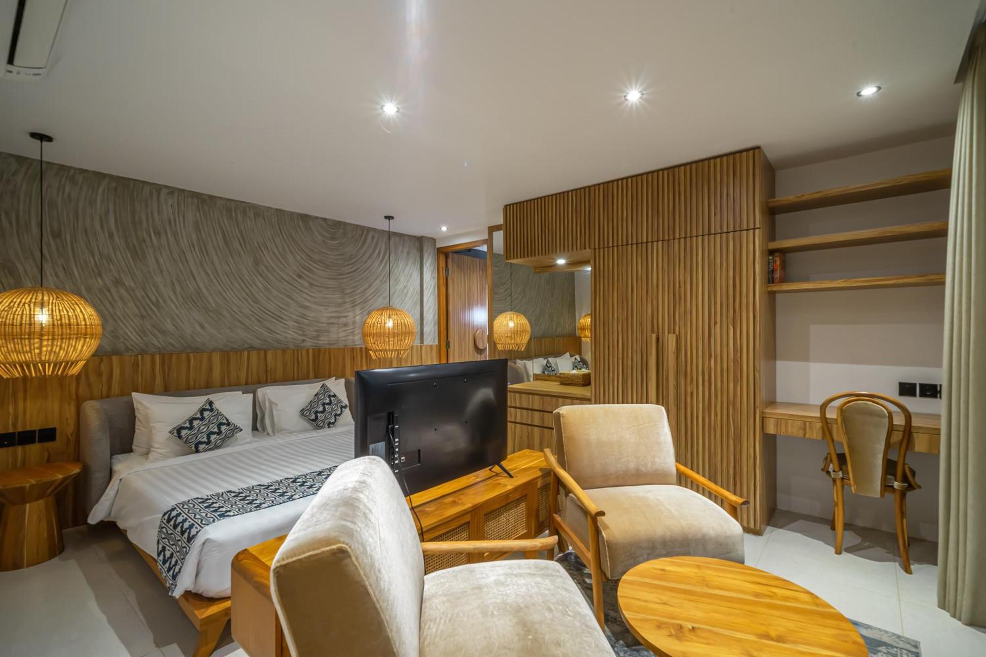 Villa Arunika - Stylish Tropical 2Br Villa Close To Nyanyi Beach! Selemadeg Eksteriør bilde